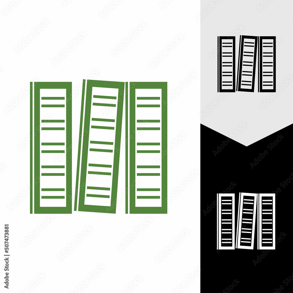 Binder simple. Office folder icon vector Binder simple. Office folder icon vector