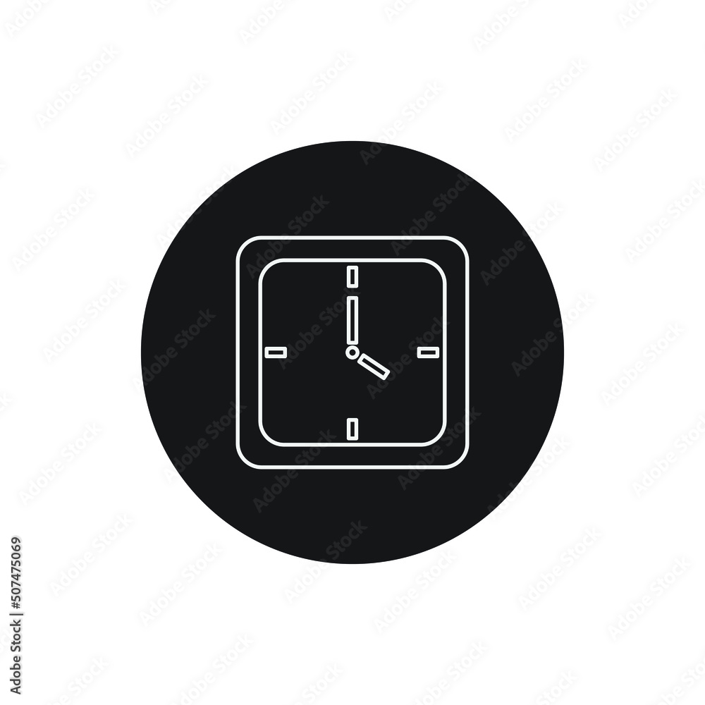 Time Clock vector for website symbol icon presentation Time Clock vector for website symbol icon presentation