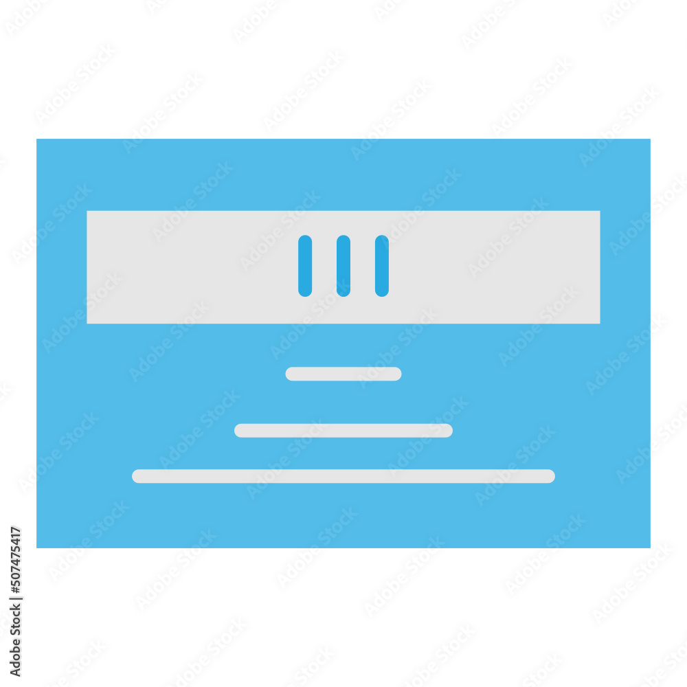 Obraz premium certificate icon