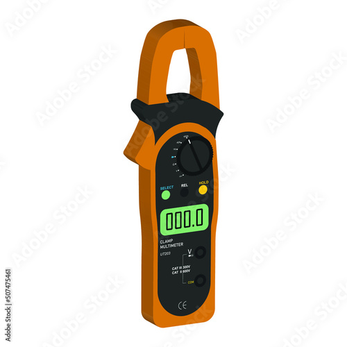 3d clamp multimeter