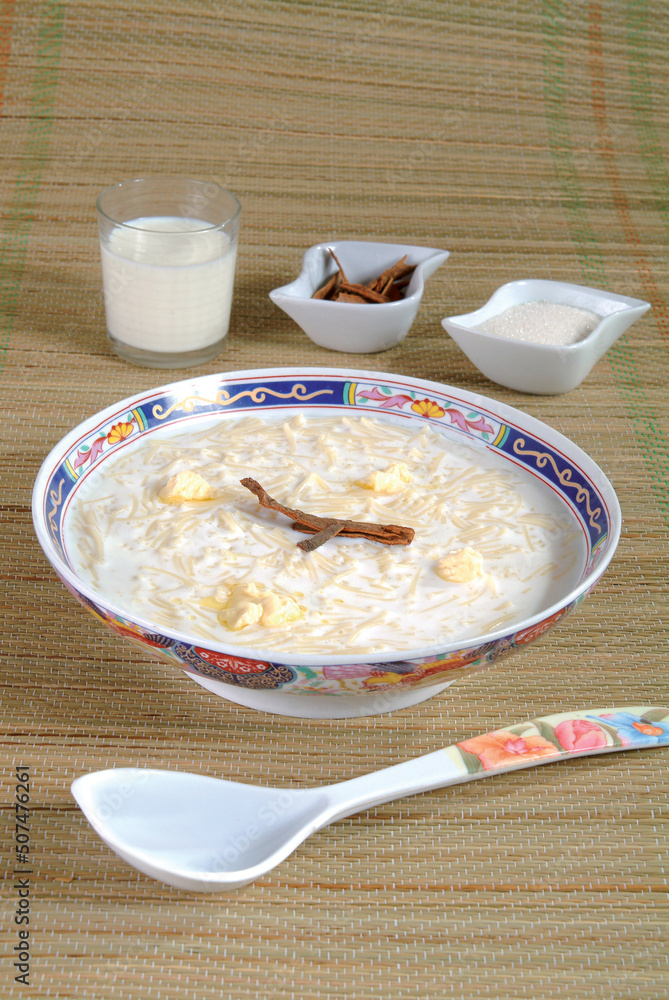 Home made cereal soup, traditional soup. traditional meal Home made cereal soup, traditional soup. traditional meal