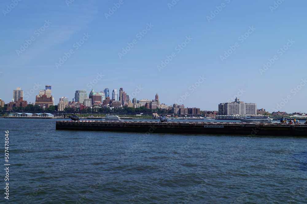 Fototapeta premium nyc in summer