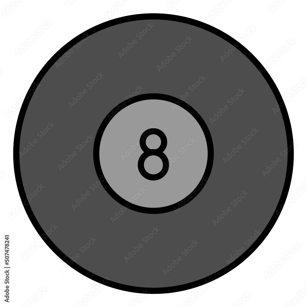 ball billiard icon ball billiard icon