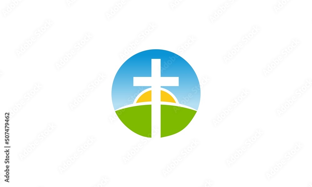 Medical first aid and sun leaf sign flat vector icon for app and website Medical first aid and sun leaf sign flat vector icon for app and website