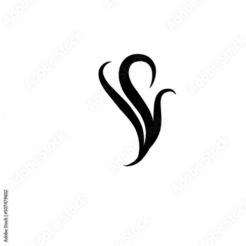 Smells line icon set, smells or fumes, Coffee, tea,hot aroma,smoke