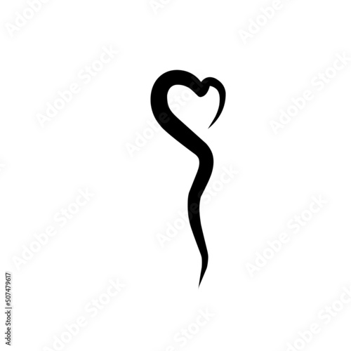 Smells line icon set, smells or fumes, Coffee, tea,hot aroma,smoke