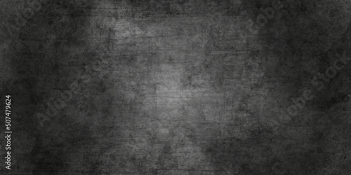 Black with gray backdrop texture. Chaotic abstract organic design. Monochrome texture. Image includes a effect the black and white tones. White Grunge on Black Background texture.