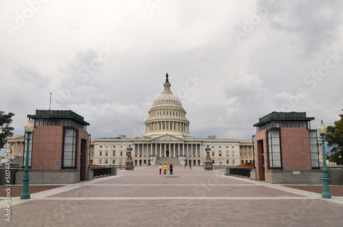 US Capitol building - Washington dc united states