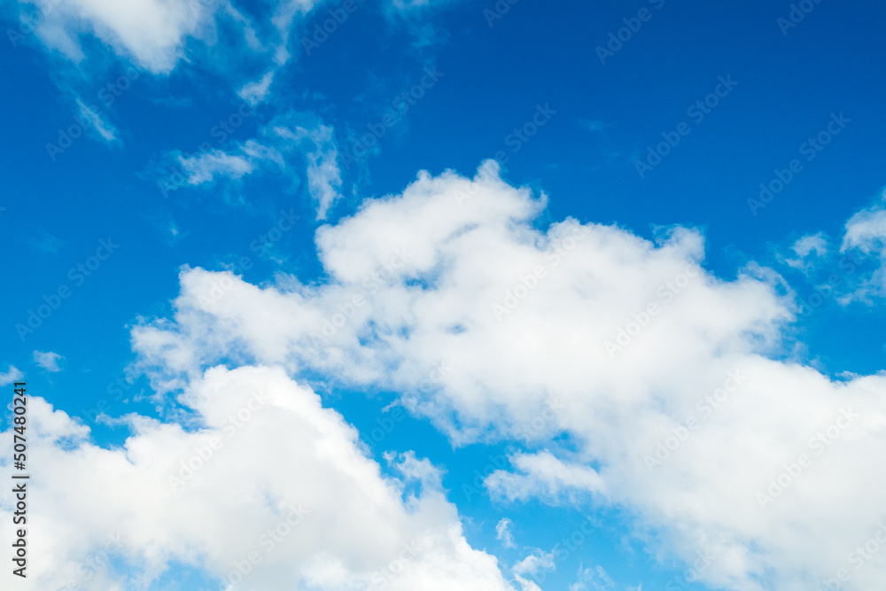 Obraz premium Lovely Clouds in the Sky