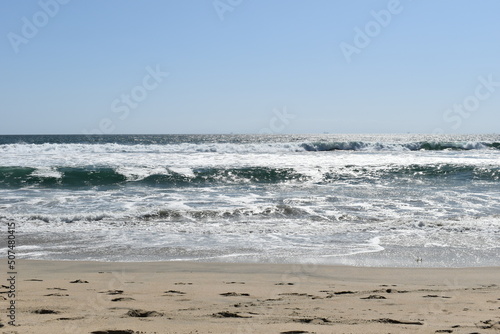 Ocean Landscape Beach