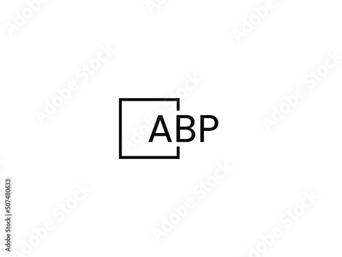 ABP letter initial logo design vector illustration © Rubel