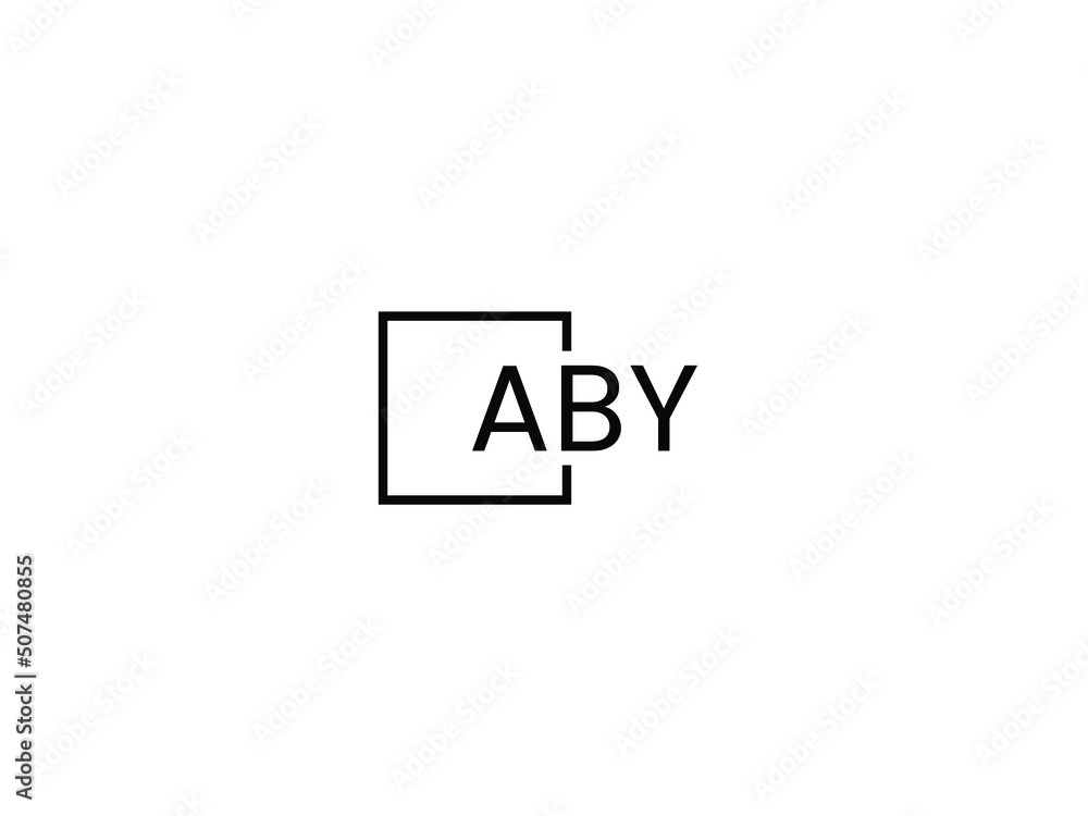 ABY letter initial logo design vector illustration ABY letter initial logo design vector illustration