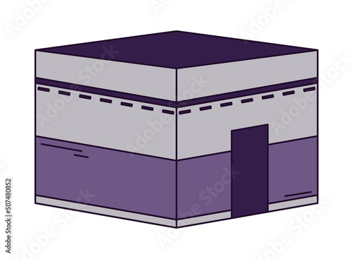 kaaba mecca icon