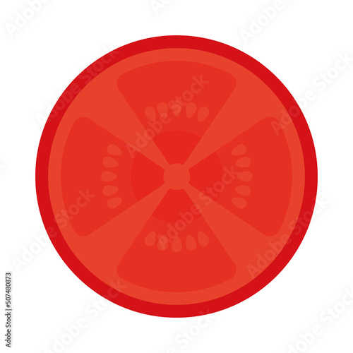 tomato slice icon
