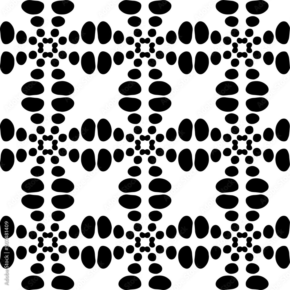 Seamless abstract geometric hand drawn pattern. Seamless abstract geometric hand drawn pattern.