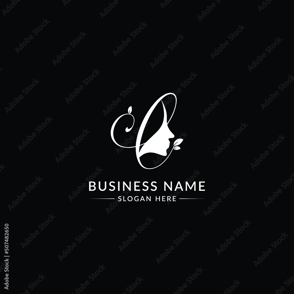 modern creative Skincare-Beauty-logo design modern creative Skincare-Beauty-logo design