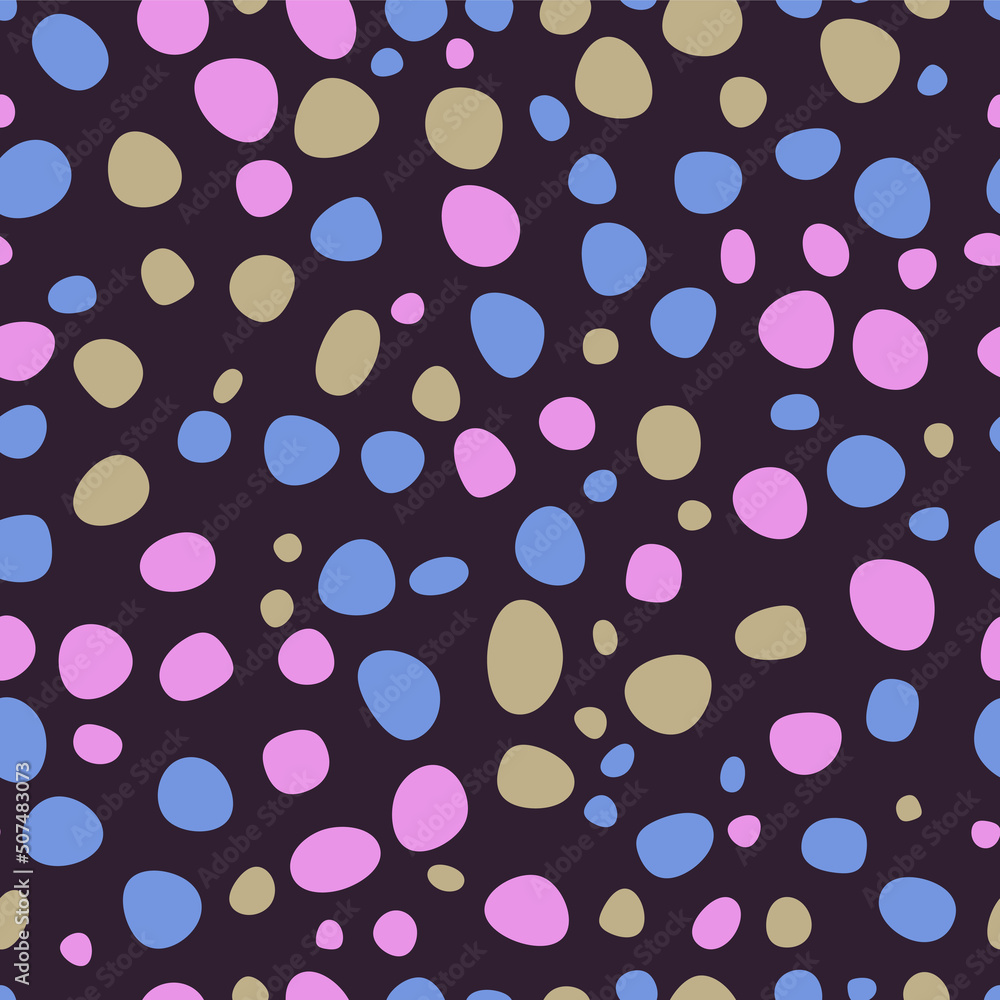 Vector seamless organic pattern with strokes Vector seamless organic pattern with strokes