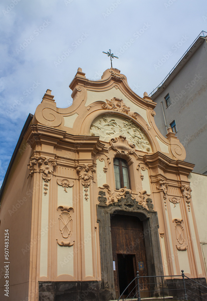 Church of the Lourdes Madonna in Sorrento