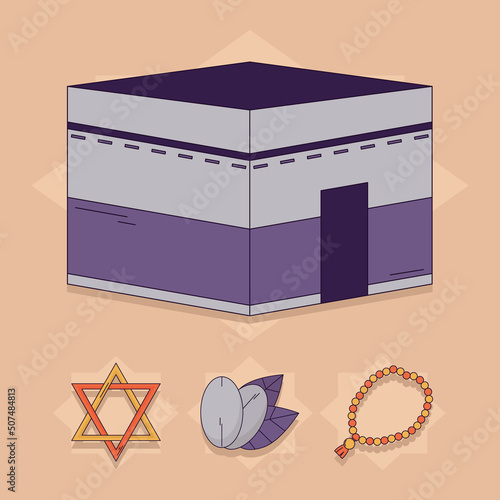 islamism and mecca set