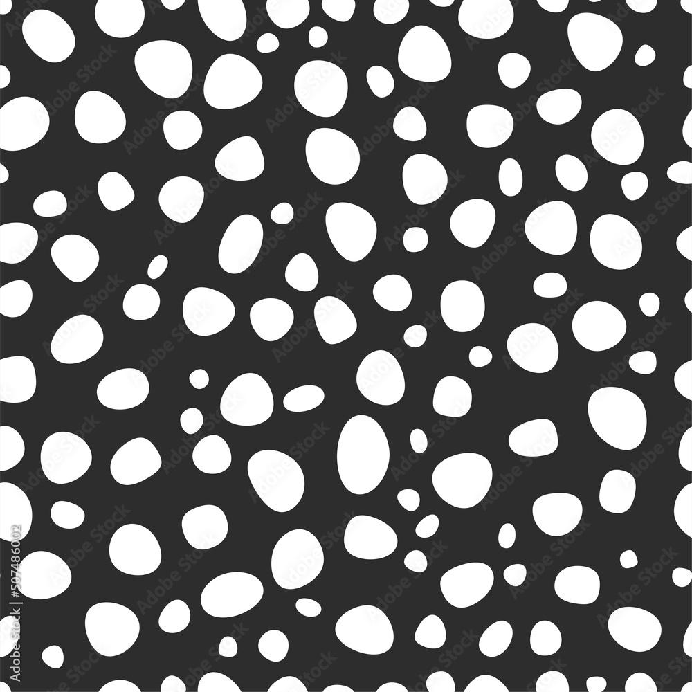 Vector seamless organic pattern with strokes Vector seamless organic pattern with strokes