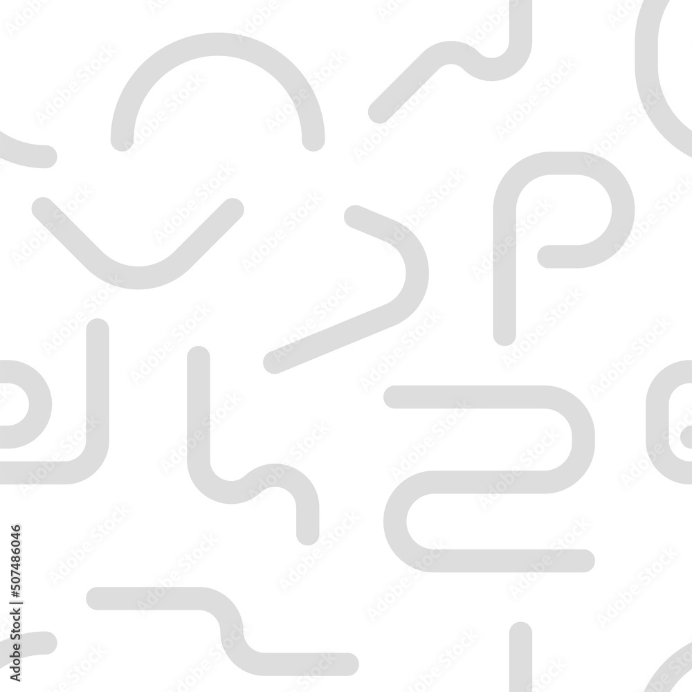 Seamless pattern with geometric memphis shapes Seamless pattern with geometric memphis shapes