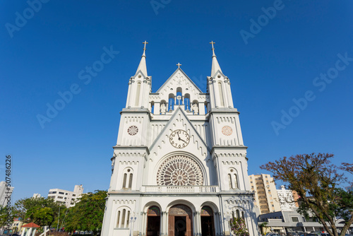 Parish Church of the Blessed Sacrament of Itajai in Santa Catarina