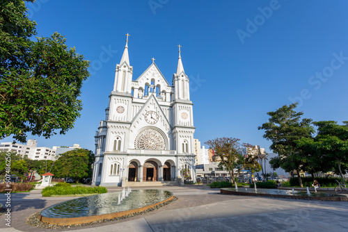 Parish Church of the Blessed Sacrament of Itajai in Santa Catarina