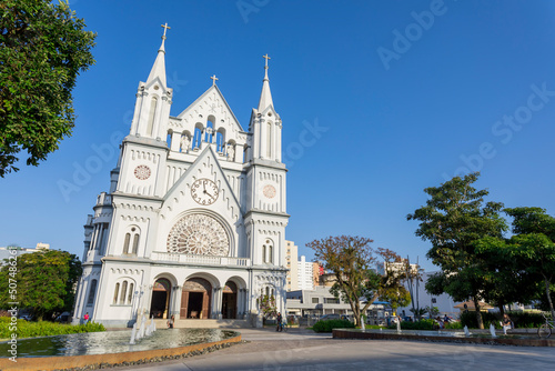 Wallpaper Mural Parish Church of the Blessed Sacrament of Itajai in Santa Catarina Torontodigital.ca