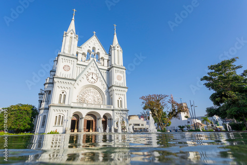 Parish Church of the Blessed Sacrament of Itajai in Santa Catarina