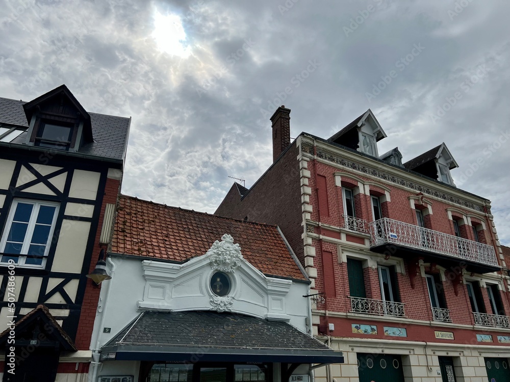 Fototapeta premium Saint-Valery-de-Somme