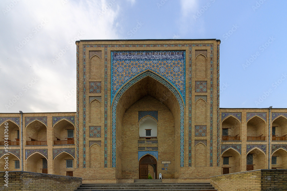Medieval Kukeldash madrasah, UNESCO world heritage, Tashkent, Uzbekistan