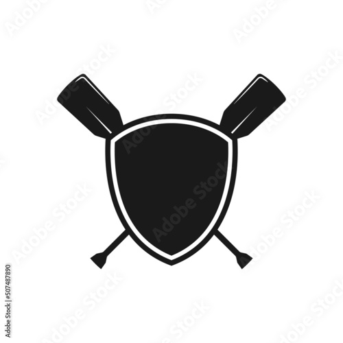 rafting  logo icon design vector