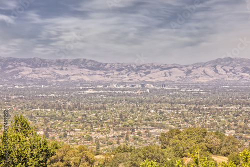San Jose Landscape During the Day
