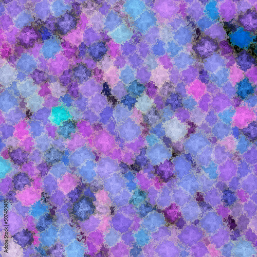 psychedelic vivid rainbow background, bubbles abstract.