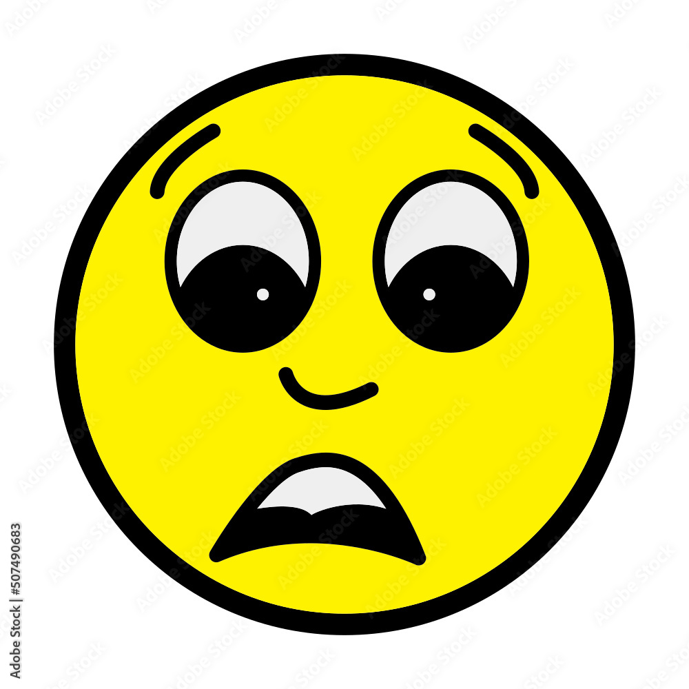 Fototapeta premium emoticon