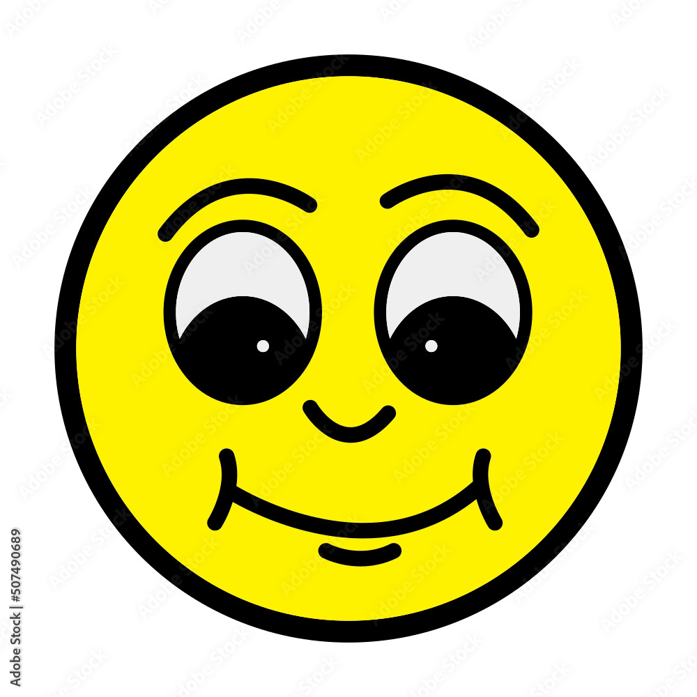 Fototapeta premium emoticon