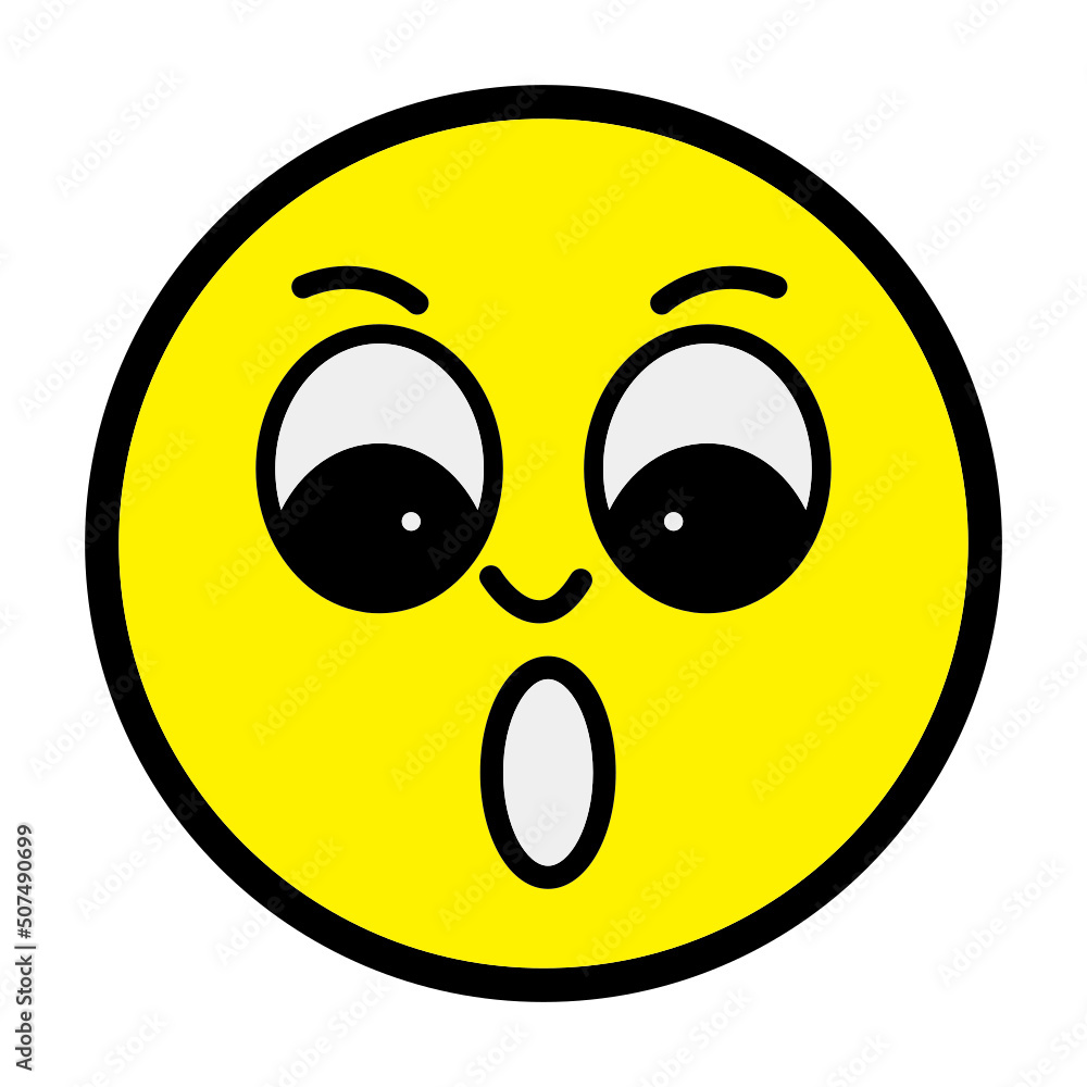 Fototapeta premium emoticon