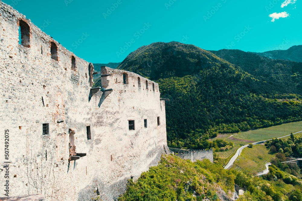 Beseno Castle is the largest fortified structure in Trentino-Alto Adige. Located in the territory of the municipality of Besenello, in the province of Trento, Italy