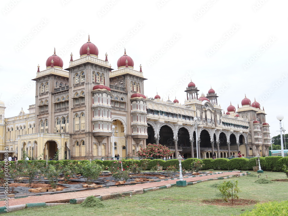 Mysore palace in Mysore