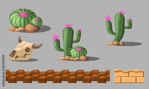 elements and objects for games