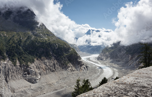 landscape in the mountains
