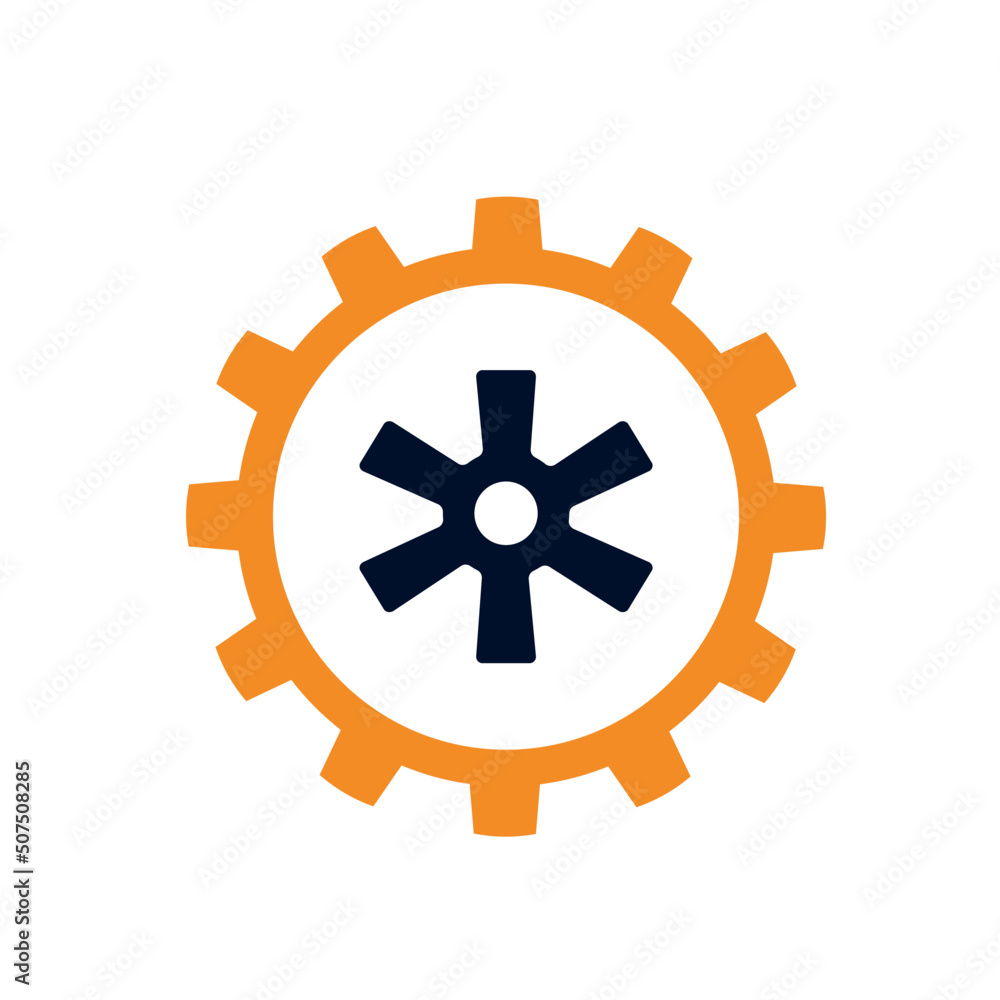 Vector illustration, icons, logo with car details. Car service. Auto parts store. Flat design. Vector illustration, icons, logo with car details. Car service. Auto parts store. Flat design.