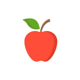 fruits logo icon design vector