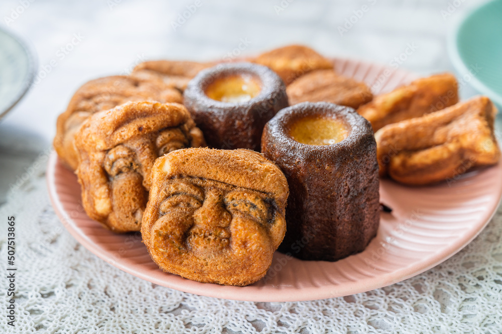 Naklejka premium 和洋の焼き菓子