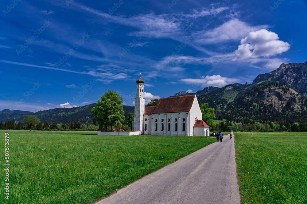 St.Coloman Kirche in Schwangau