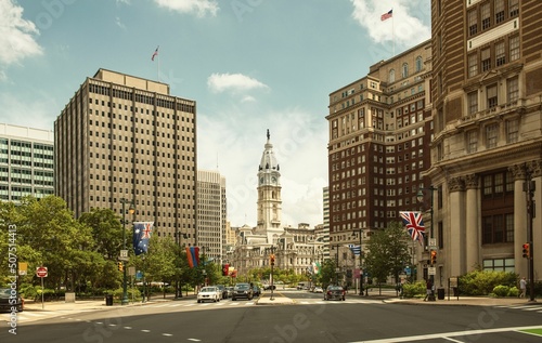 Philadelphia street view