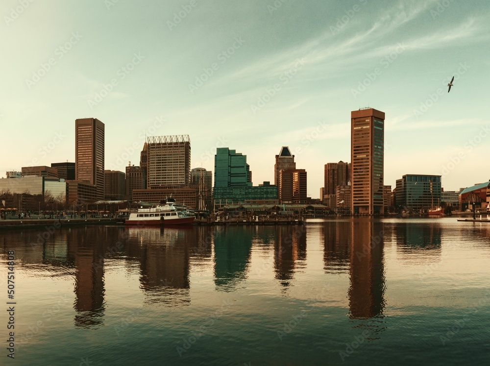 Baltimore inner harbor Baltimore inner harbor