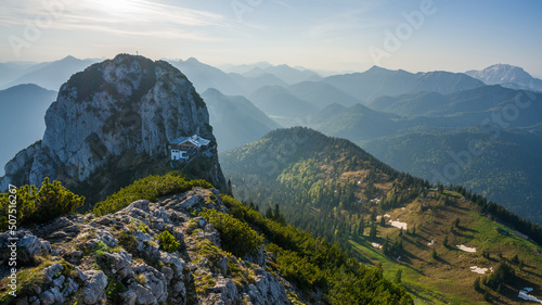 Wanderung zur Tegernseer Hütte
