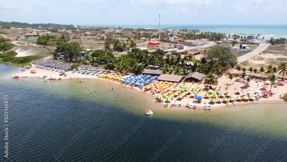 Arituba Lagoon - Rio Grande do Norte, Brazil. Arituba Lagoon - Rio Grande do Norte, Brazil.