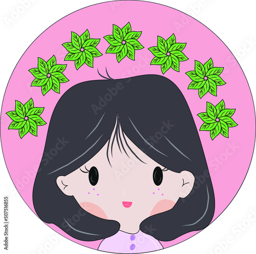 Flat Cartoon Illustration Design
